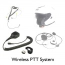 Wireless PTT for Motorcycling and Airsports