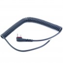 Icom IP100 / A25 Curly Cable
