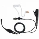 Basic Two Wire Covert Earpiece Straight Plug