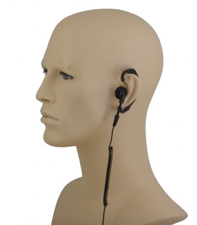 Hook / G earpiece for Icom