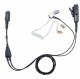 Covert earpiece for IC-F61V
