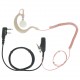 Hook or G earpiece for Icom