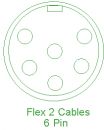 Peltor FLX2 (6 pin)