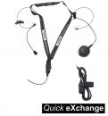 Ultra Lightweight Motorcycle Headset with PTT