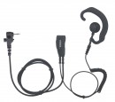 Hook Earpiece, Mic & PTT for HYT TC320