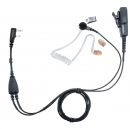 Basic Two Wire Covert Earpiece Kenwood 2 pin
