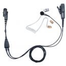 Covert earpiece for Hytera PD705 and PD785