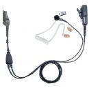 Basic Two Wire Covert Earpiece Kenwood Multipin