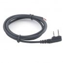 Icom Airband Straight Cable - Right Angle Plug