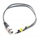 Sonetics to TecPro Beltpack Interface Cable