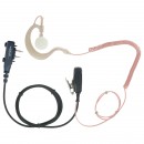 Clear Earpiece, Mic & PTT Icom IS