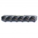 Six Way Charger Base for PD5 & PD7 series radios.