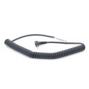 Motorola T series Plug Curly Cable