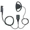 D Shape Earpiece - Icom F61