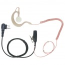 Clear Earpiece, Mic & PTT Motorola