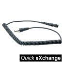 Cable for  Peltor FLX2 and QX Quick Exchange Connector