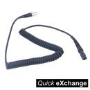 Cable for  Peltor FLX2 and QX Quick Exchange Connector