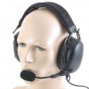 Noise Reduction Headset Motorola Single Pin