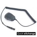 Remote Speaker Mic. QX Quick Exchange Plug