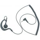 Listen Only Hook Shaped Earpiece 3.5mm plug