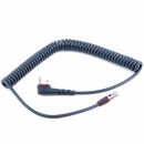 Cable for  Peltor FLX2 and Icom IP100