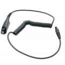 Cable for  Peltor FLX2 and Motorola GP340