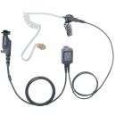 One wire Acoustic Tube Earpiece for HP PD6 series