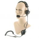 Lightweight Dispatcher Headset Large PTT