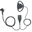 D Shape Earpiece - MTH650 & MTH800