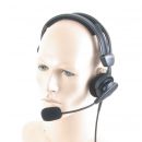 Lightweight Headset Icom 2 pin