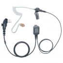 Basic One Wire Covert Earpiece for Hytera PD5 series