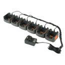 Six Way Charger Power Supply for  Hytera TC320