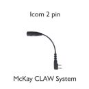 McKay  Icom 2 pin CLAW 3103
