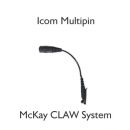 McKay  Icom multi pin CLAW 3603