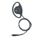 Top Cable - D shape Earpiece