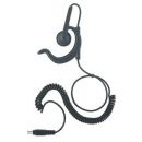 Top Cable Hook Type Earpiece