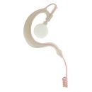 Top Cable Clear Hook Type Earpiece