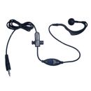 McKay Hook type earpiece with Mic and PTT