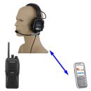 Bluetooth & Radio Ear-Defenders. (Headband)