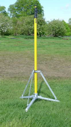 Tripod Telescopic GRP Aerial Mast