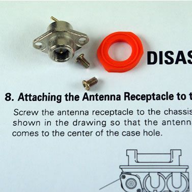 ANT-SKT-TK3302 | Antenna Socket TK-2302 TK-3302.