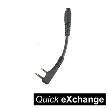 ADAPTOR-QX-I | QX Quick Exchange Icom Adaptor