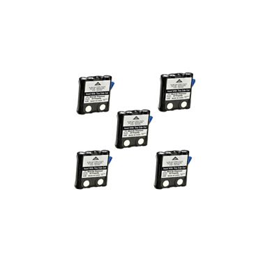 BAT-TLKR-5PACK | XTR,TLKR-T5, T7 and T8 battery 5-Pack