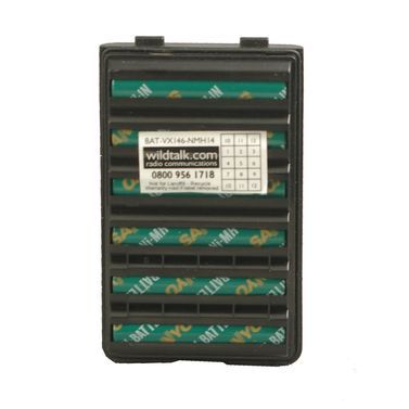 BAT-VX146-NMH14 | Vertex VX-146 battery.