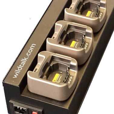 CHG-RACK-TC320 | Six Way Charger Base Hytera TC320