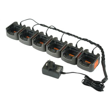 CHG-TC320-6W-PSU | Six Way Charger Power Supply for  Hytera TC320