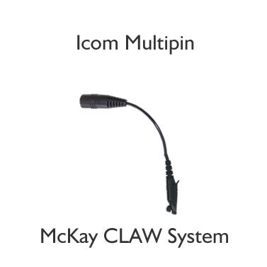 MK-CLAW-I2 | McKay  Icom multi pin CLAW 3603