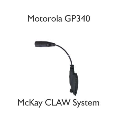 MK-CLAW-M3 | McKay  Motorola GP344  CLAW