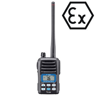 IC-M87-ATEX | Icom IC-M87 ATEX Marine VHF | Wildtalk
