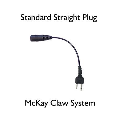 MK-CLAW-S | McKay Claw Standard Straight Plug CLAW R1-3003